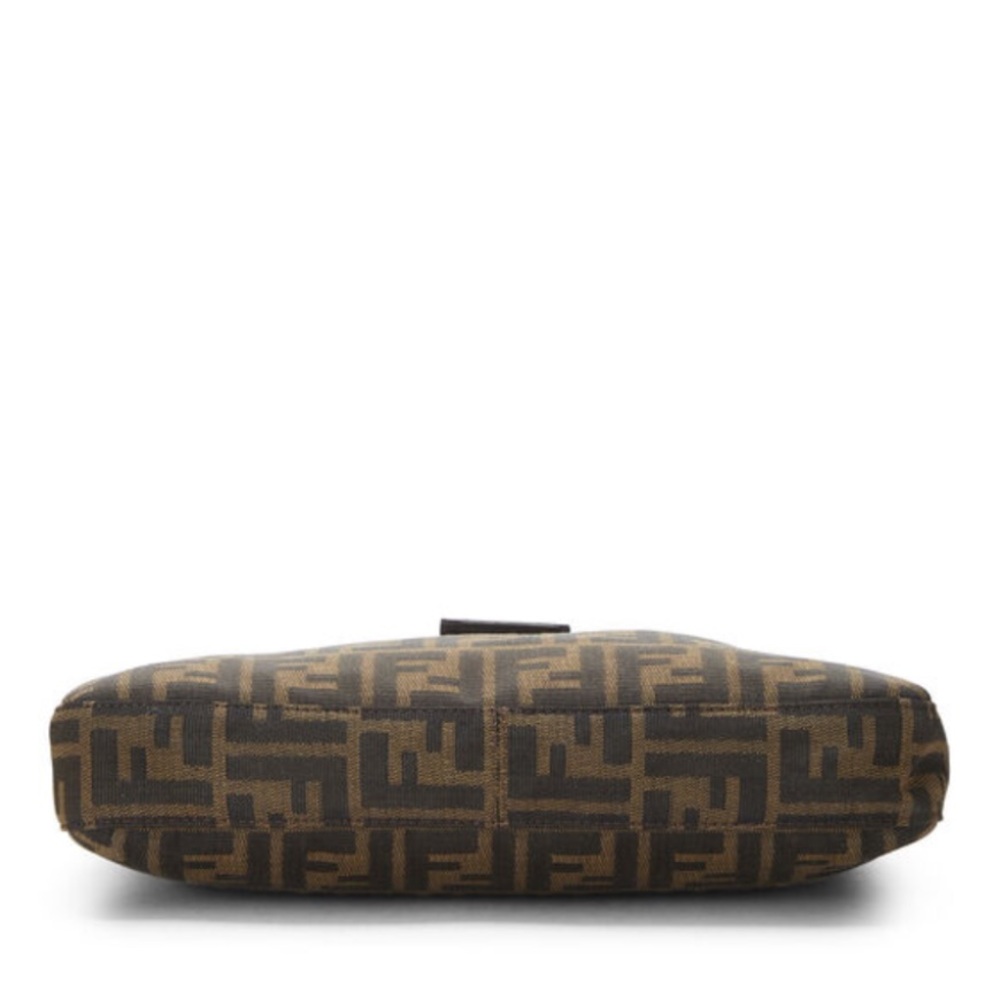 FENDI ‘Zucca Canvas Shoulder Bag’ - Picture 6 of 10